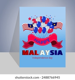 Malaysia independence day is on 31 August every year