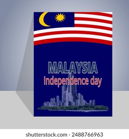 Malaysia independence day is on 31 August every year