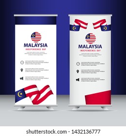 Malaysia independence day vector template. Design for banner; greeting cards or print. Malaysia independence day vector template. Design for banner; greeting cards or print.