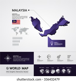 Malaysia Map