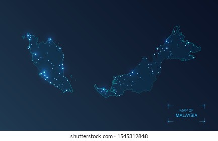 Map Malaysia Images, Stock Photos & Vectors | Shutterstock