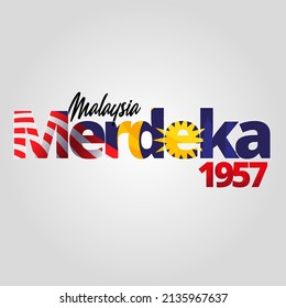 Malaysia Merdeka 1957 is the Malaysia Independence day. Malaysia independece day is on 31 August every year