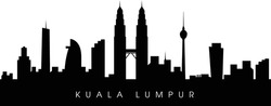 Malaysia Merdeka Kuala Lumpur Building Background