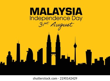 Malasia Merdeka Kuala Lumpur Día de la Independencia 