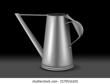 Malaysia Nanyang Kopitiam Pitcher Realistic Illustration