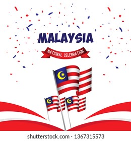 Malaysia Day Poster Images Stock Photos Vectors Shutterstock