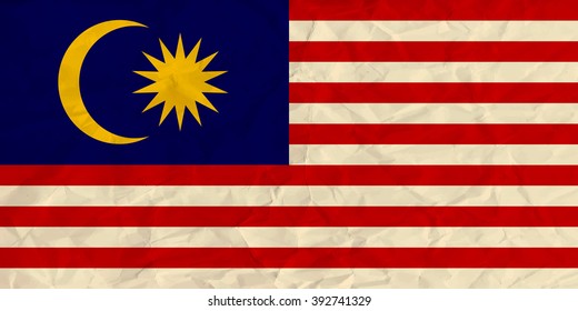 Malaysia  paper  flag