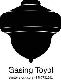 Malaysia Traditional Game Gasing Toyol 