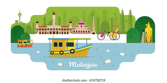 Malaysia Travel and Attraction, Landmarks, Tourism and Traditional Culture 