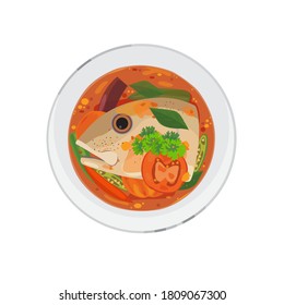 17 Fish Head Curry Stock Vectors, Images & Vector Art | Shutterstock