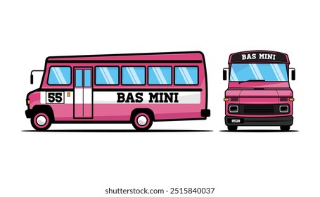 Malaysian mini bus, popular from the 1970s to the 1990s, was a small, colorful public transport vehicle known for its speed and affordability. These iconic buses operated mostly in urban areas