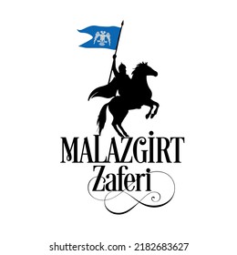 Malazgirt Zaferi Kutlu Olsun
Man With Blue Flag On A Rearing Horse
Translation: Victory Of Manzikert