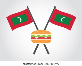 Maldive Emblem Burger
