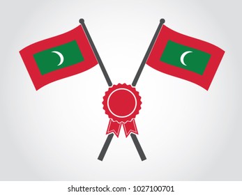 Maldive Emblem Certificate