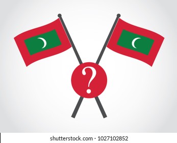 Maldive Emblem Confusing Policy