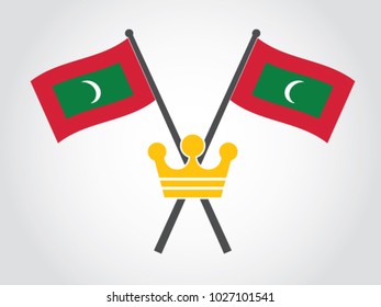 Maldive Emblem Crown