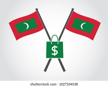 Maldive Emblem Dollar Trade