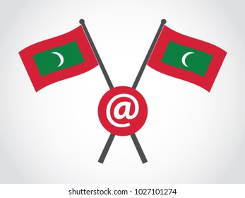 Maldive Emblem Email