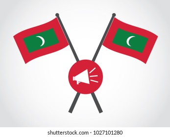 Maldive Emblem Freedom Speech