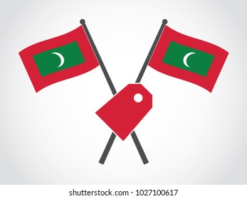 Maldive Emblem Label Price