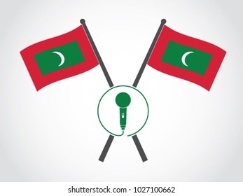 Maldive Emblem Singer