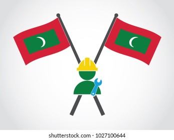 Maldive Emblem Technician