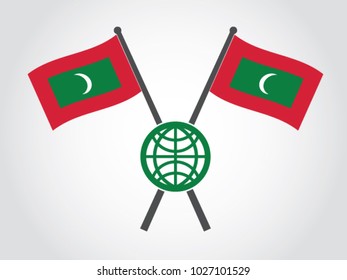 Maldive Emblem World Relationship
