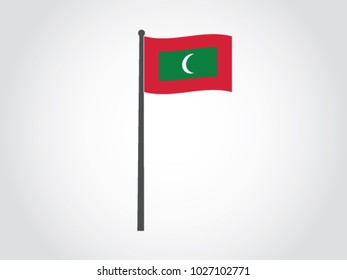 Maldive Flag Banner