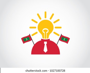 Maldive Local Bright Idea People Businessman