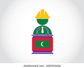Maldive Podium Builder Speech