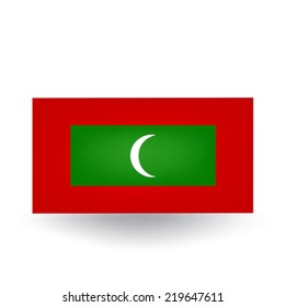 Maldives Flag