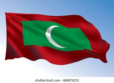 Maldives Flag