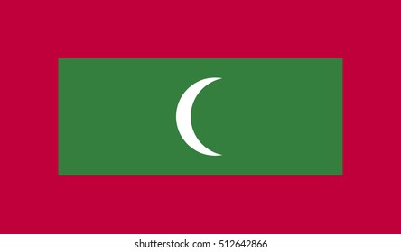 Maldives flag