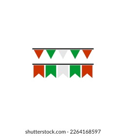 Juego de iconos de las Maldivas, símbolo del símbolo del día de la independencia de las Maldivas