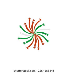 Juego de iconos de las Maldivas, símbolo del símbolo del día de la independencia de las Maldivas