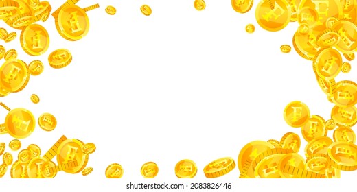 Maldives Independence Day Patriotic Design. Balloons in National Colors of the Country. Happy Independence Day Vector Greeting Card.