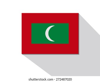 maldives long shadow flag
