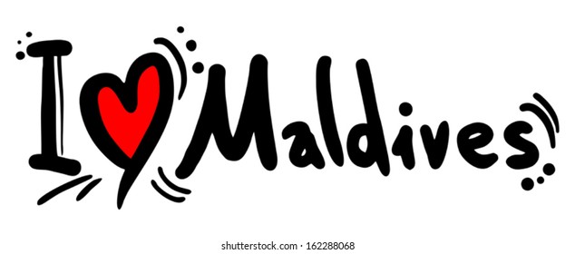 Maldives love