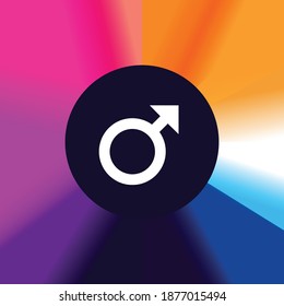 Hombres - botón Icono de aplicación