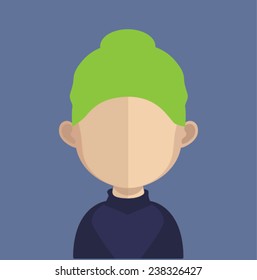 male avatar