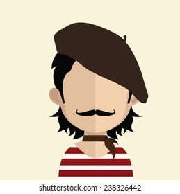 male avatar