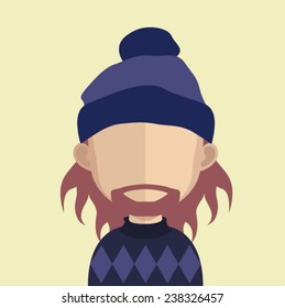 male avatar