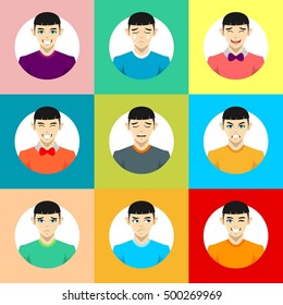 Male avatar