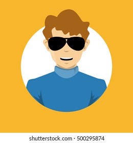 Male avatar