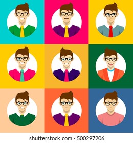 Male avatar