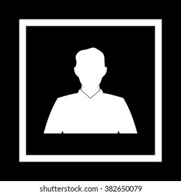 Male avatar Icon Vector