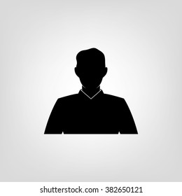 Male avatar Icon Vector
