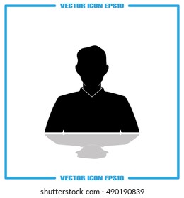Male avatar Icon Vector