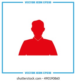 Male avatar Icon Vector
