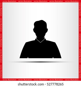 Male avatar Icon Vector